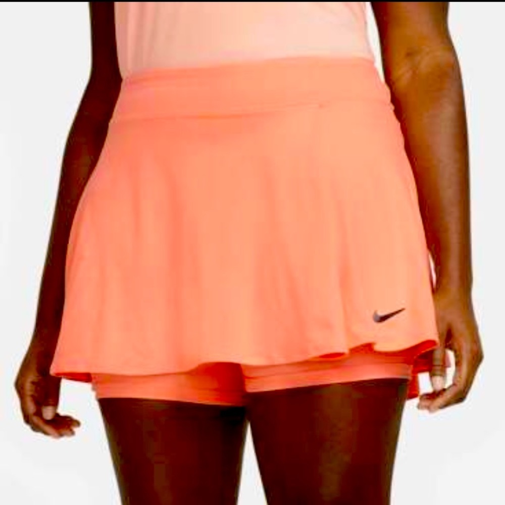 Nike Pro Court Skirt Coral/Peach